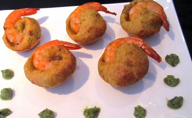 Bocconcini di gamberetti