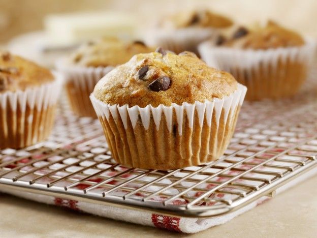 Muffin al latte di mandorla