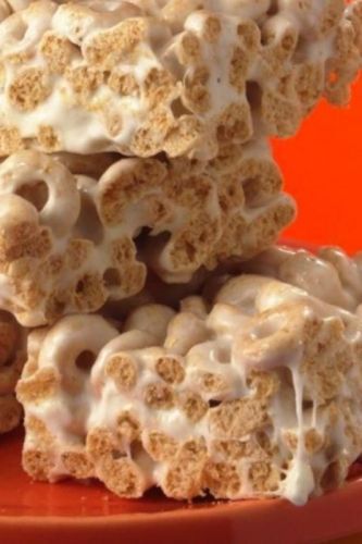 Cheerio Bars