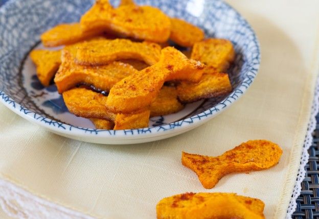 Patatine fritte di zucca