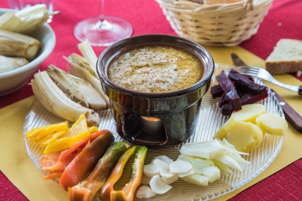 9. Bagna cauda