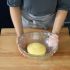 Preparazione della pasta da brioche