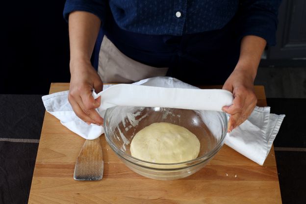 Preparazione dell'impasto