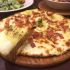 Pizza raclette