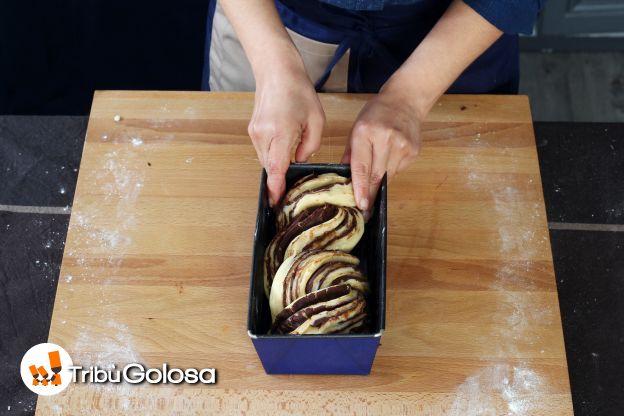 Preparazione della brioche