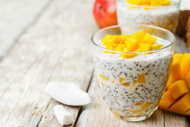 Yogurt alla chia