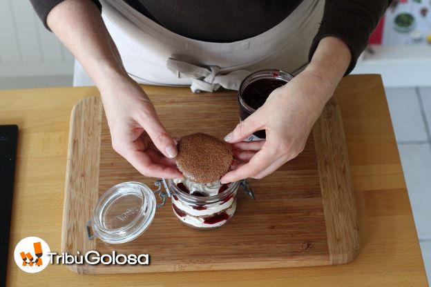 Assemblaggio del dolce