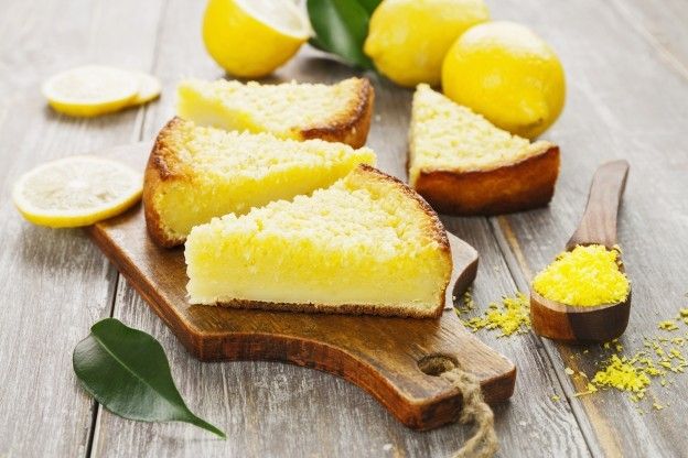 Crostata fredda al limone