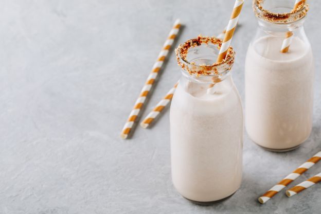 13. smoothie di latte condensato