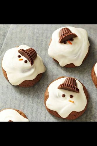 Pupazzo di neve sciolto