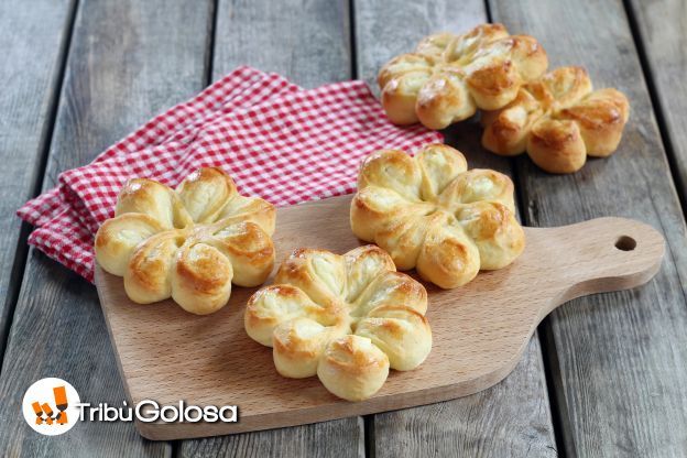 12. Fiorellini di pan brioche