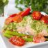 Salmone al cartoccio con verdure