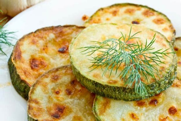 2. Zucchine pastellate