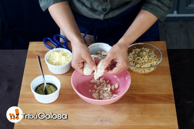 Preparazione della farcitura