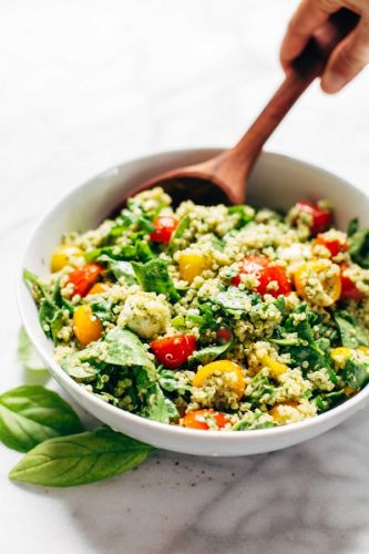 Insalata con quinoa