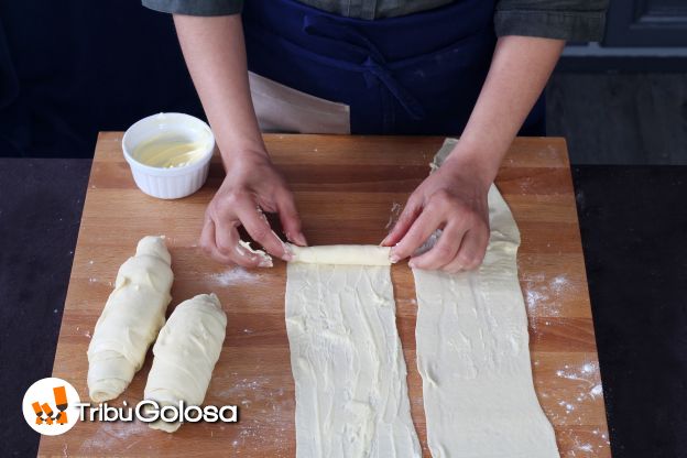 Preparazione dei Cruffins