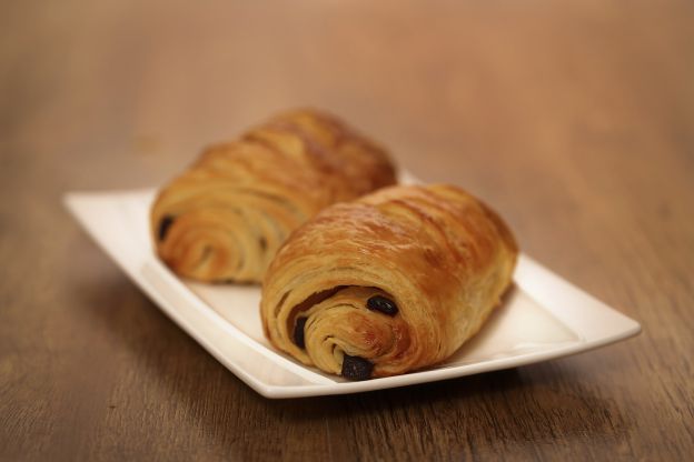 Il pain au chocolat