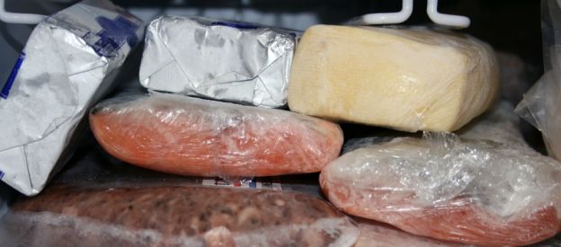 Risparmia spazio nel congelatore