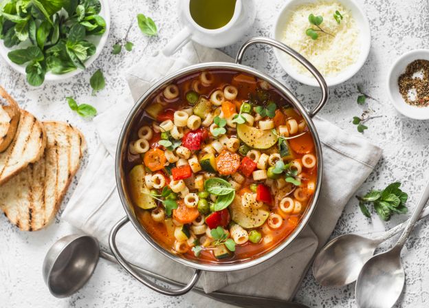 Minestrone di verdure