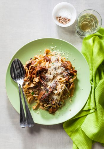 10. Tagliatelle ai funghi