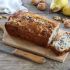 Plumcake alle noci con Gorgonzola e pere
