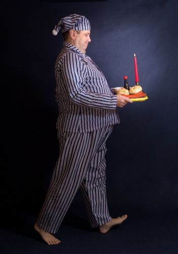 La notte è lunga...!