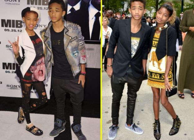 WILLOW AND JADEN SMITH