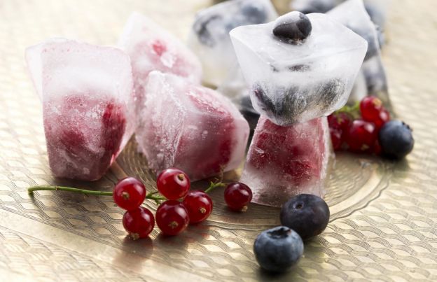 Dei bei cubetti di ghiaccio