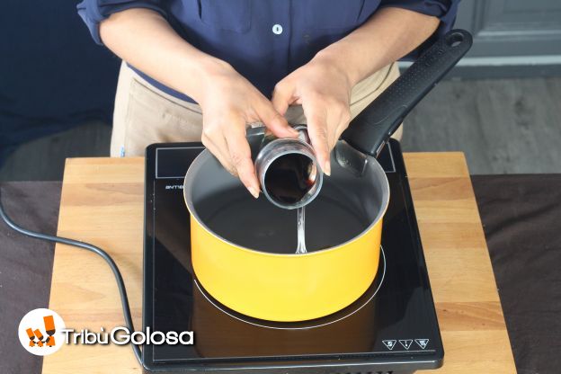 Preparazione de la salsa