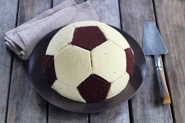 Torta pallone da calcio