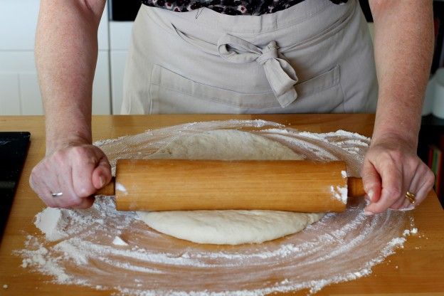 La pasta per la pizza