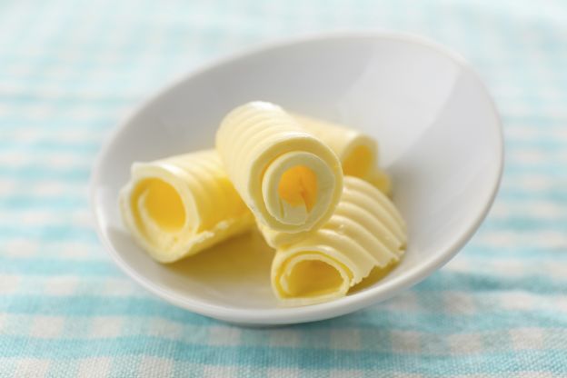 Sciogliere la margarina o il burro