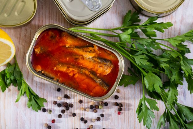 Sardine in salsa di pomodoro