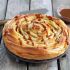 Torta di mele a spirale