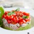 1. Antipasto  //  Tartare di tonno e avocado