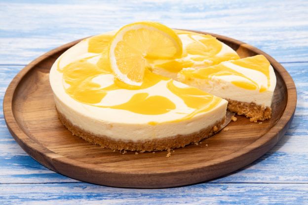 Cheesecake al limone