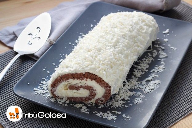 10. Rotolo Cocco & Cioccolato