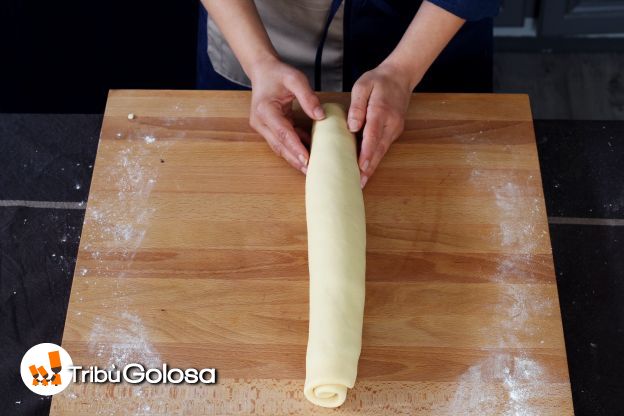 Preparazione della brioche