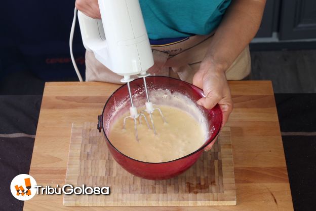 Preparazione del Pan di Spagna