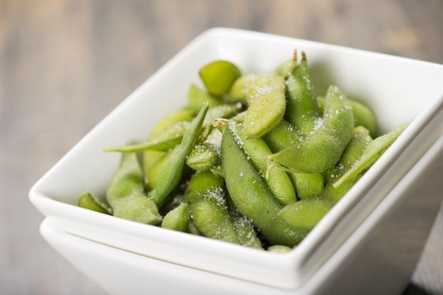 I fagioli edamame