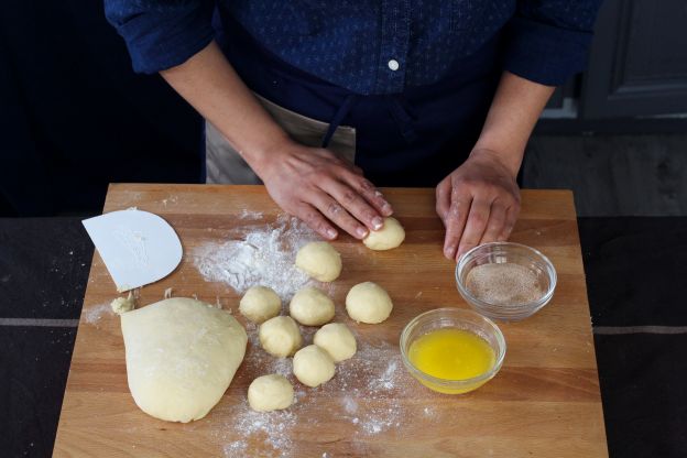 Preparazione della brioche