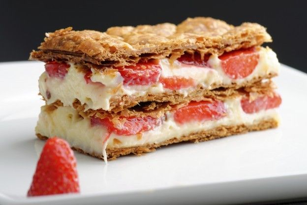 8. Millefoglie alle fragole