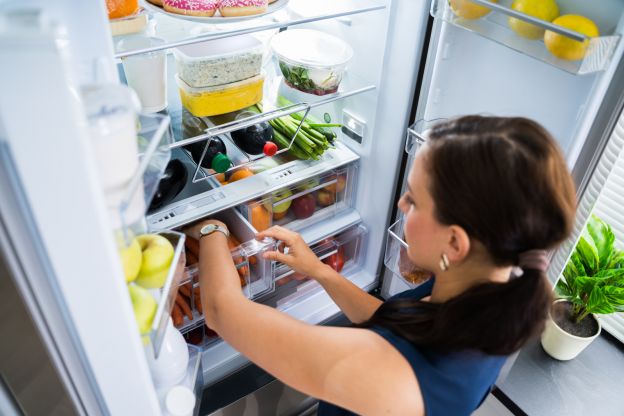 Conserva la frutta matura in frigorifero