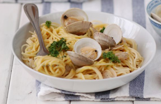 Gli spaghetti alle vongole