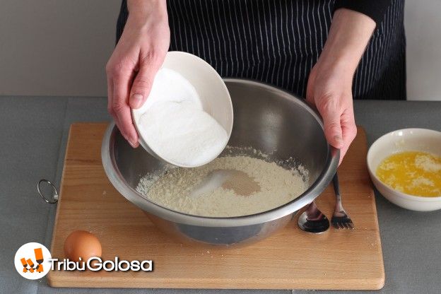 L'impasto: lo zucchero