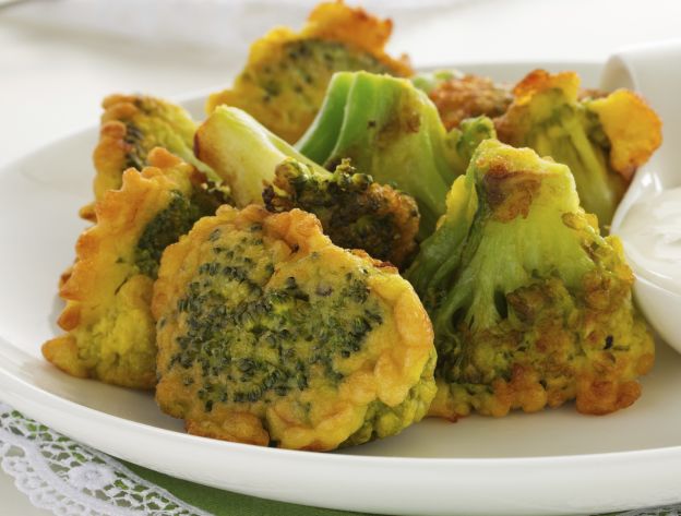 Broccolo con pangrattato di sesamo e zenzero