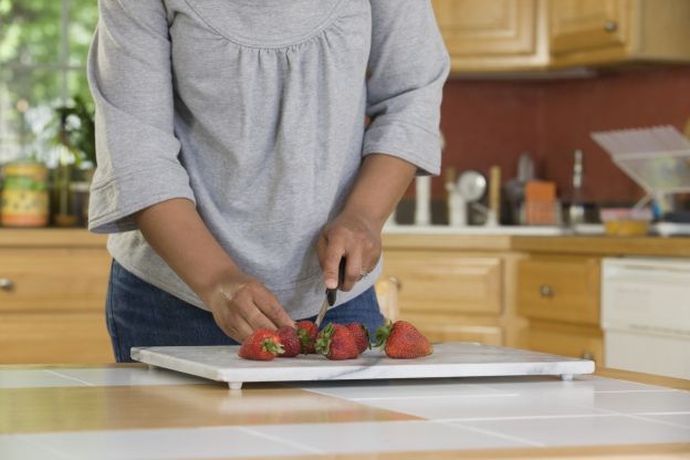 1. PULISCI IL TAGLIERE