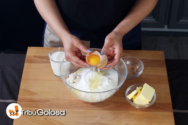 Preparazione della pasta