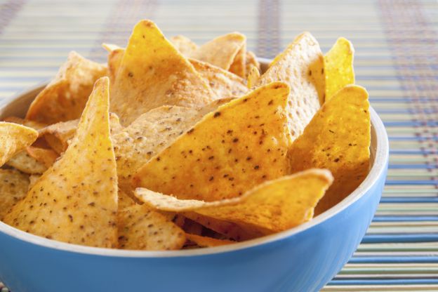 1995: Chips, Fonzies, Doritos e simili