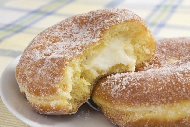 2. Krapfen leggeri cotti al forno